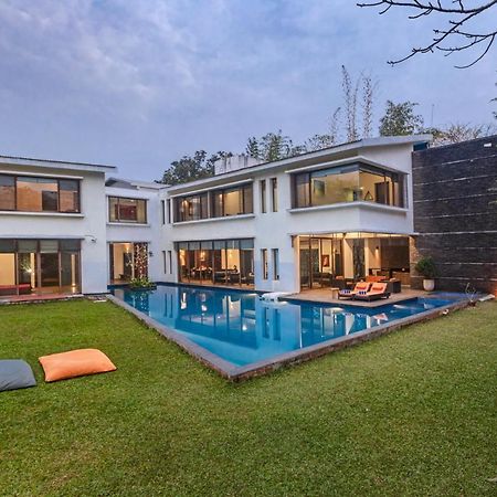 Saffronstays Estella, Alibaug Алибаг Экстерьер фото
