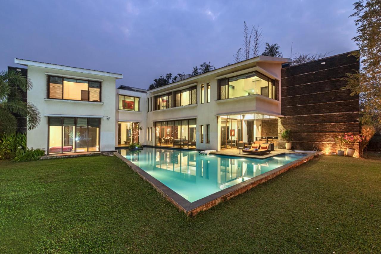 Saffronstays Estella, Alibaug Алибаг Экстерьер фото