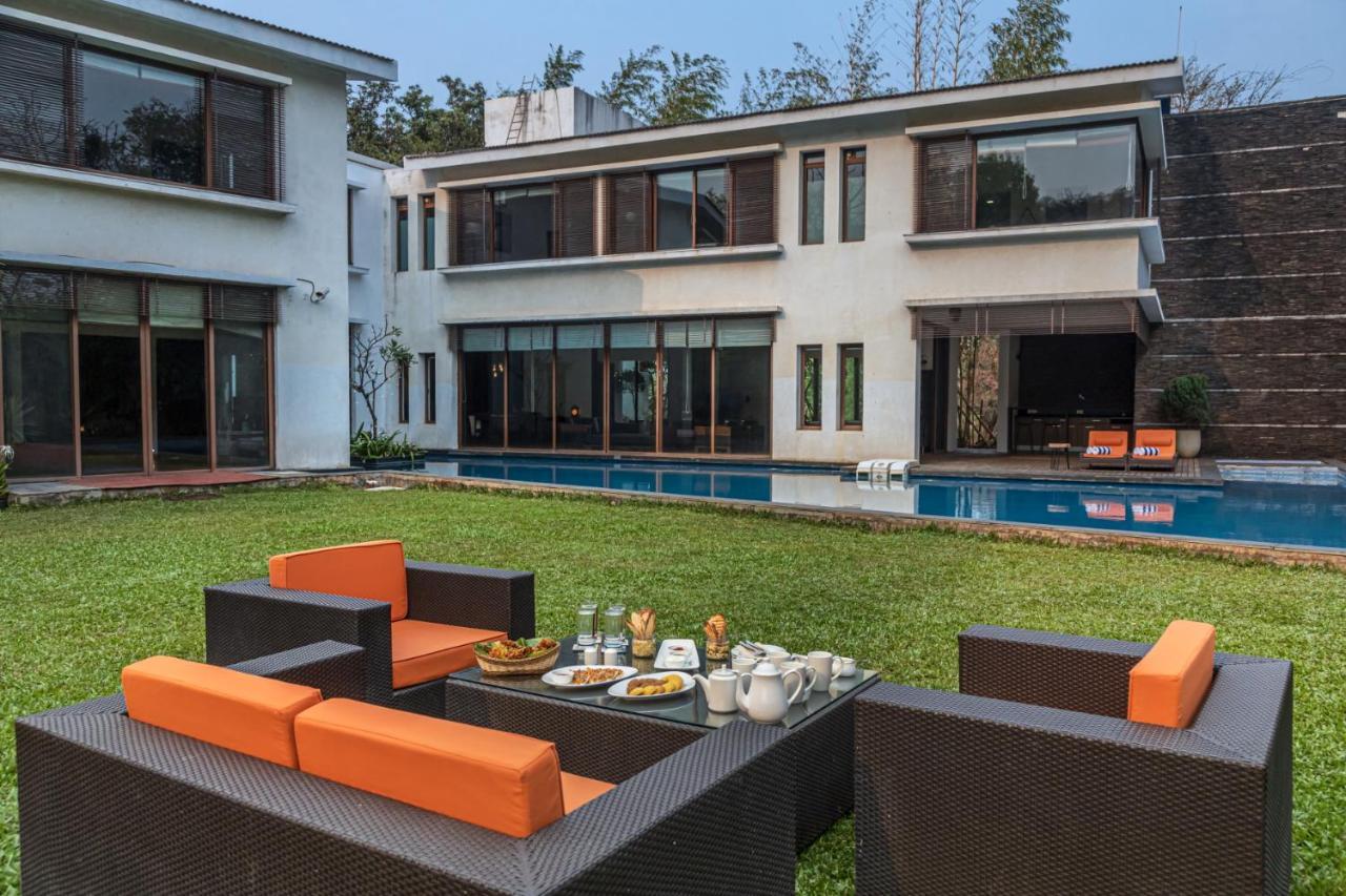 Saffronstays Estella, Alibaug Алибаг Экстерьер фото