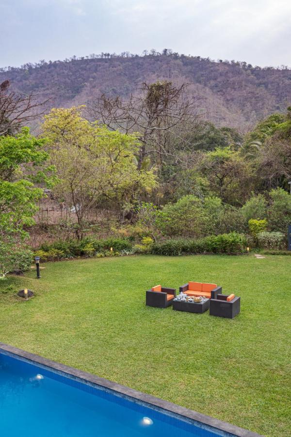 Saffronstays Estella, Alibaug Алибаг Экстерьер фото