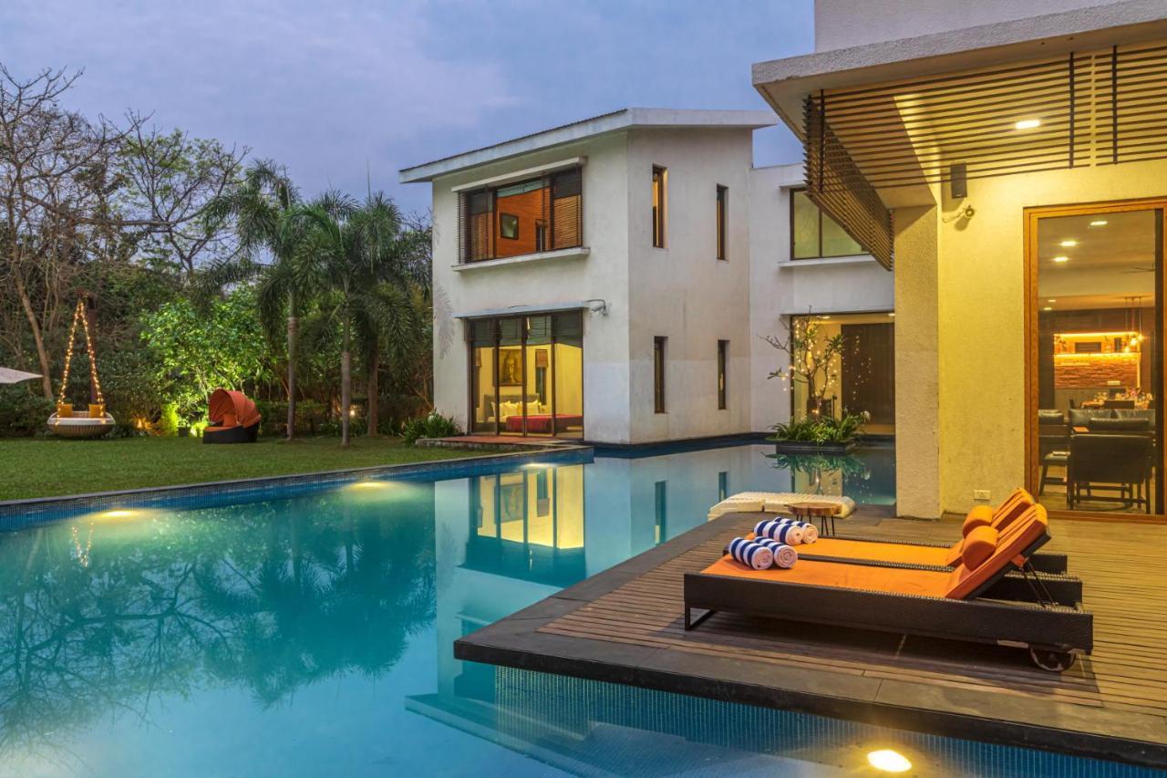 Saffronstays Estella, Alibaug Алибаг Экстерьер фото
