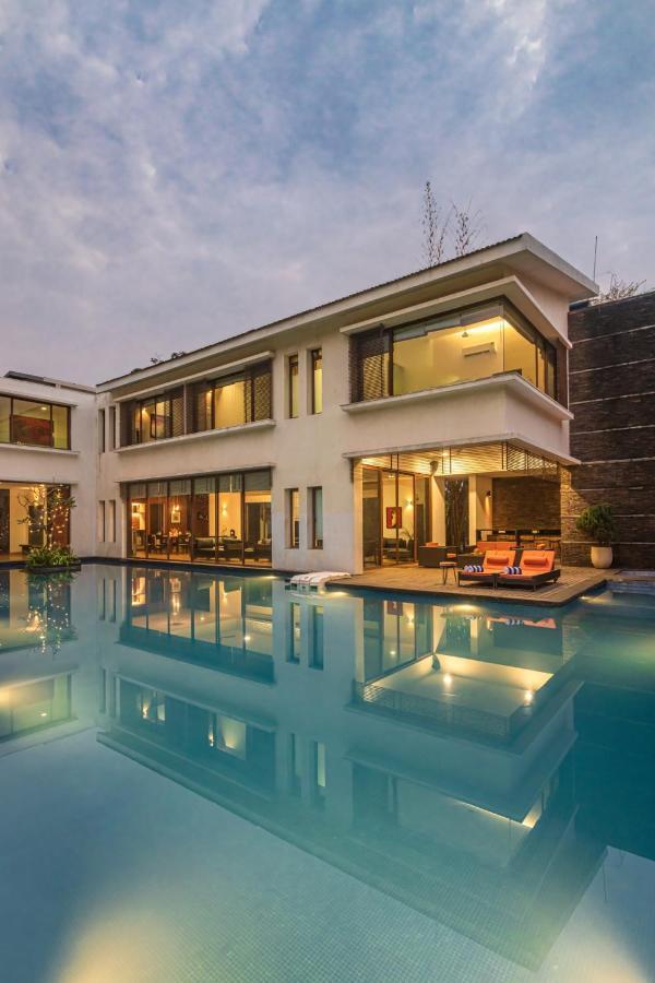 Saffronstays Estella, Alibaug Алибаг Экстерьер фото