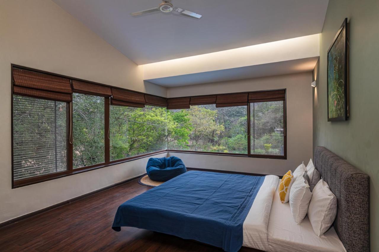 Saffronstays Estella, Alibaug Алибаг Экстерьер фото