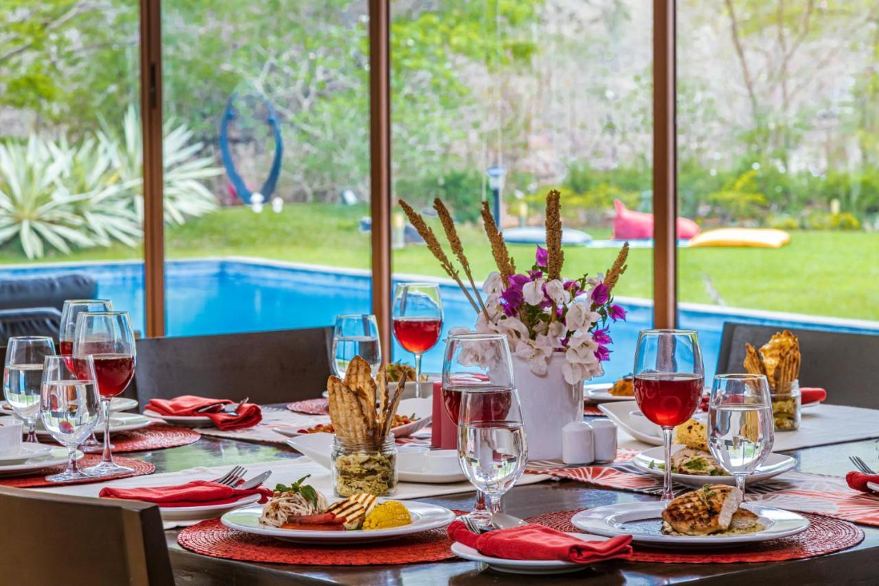 Saffronstays Estella, Alibaug Алибаг Экстерьер фото