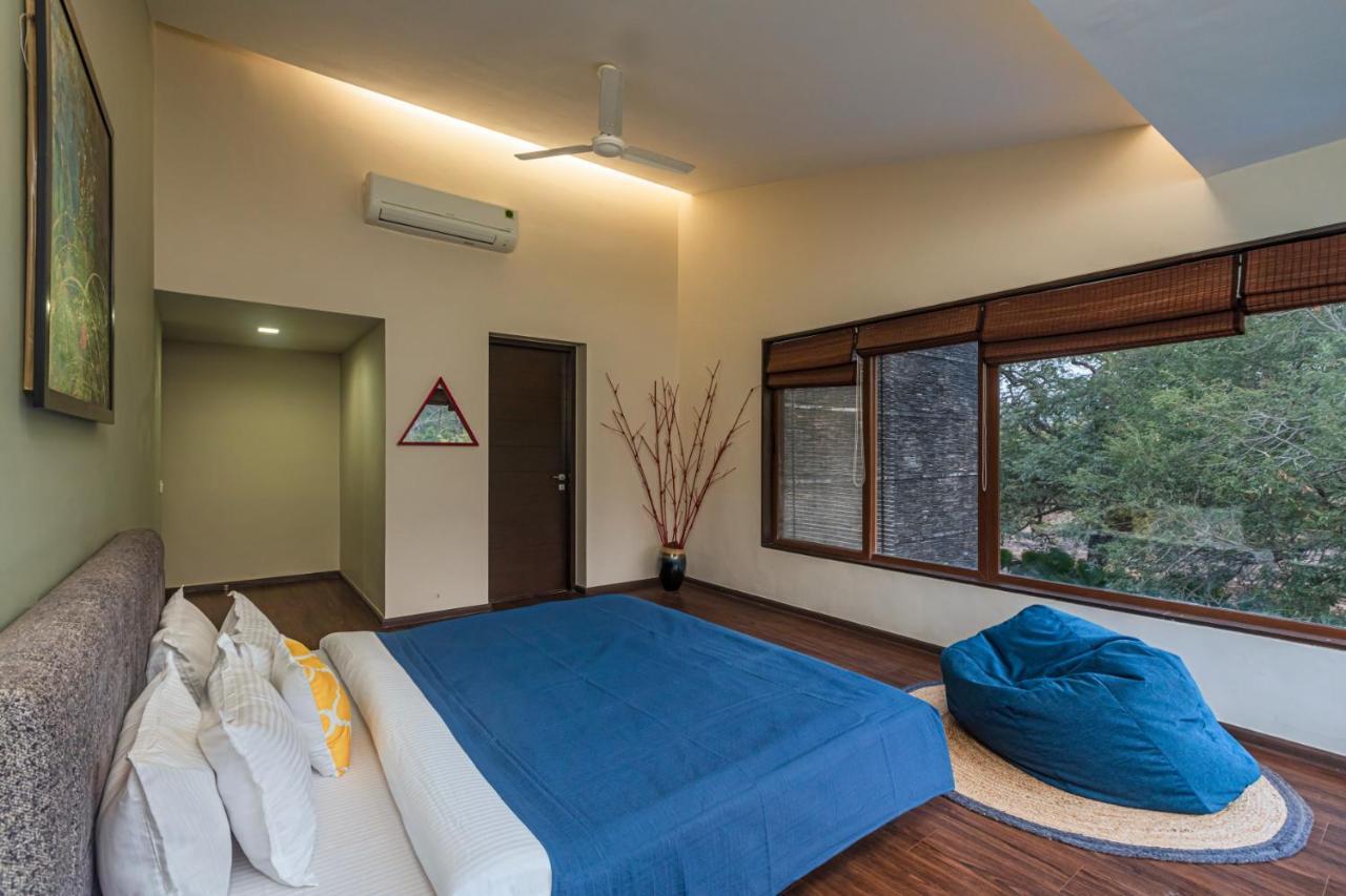 Saffronstays Estella, Alibaug Алибаг Экстерьер фото
