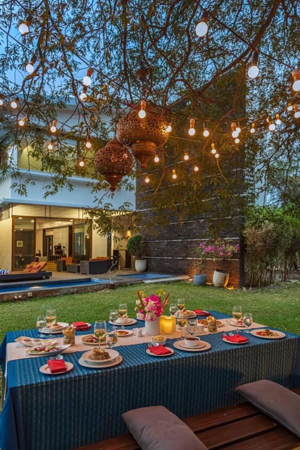 Saffronstays Estella, Alibaug Алибаг Экстерьер фото