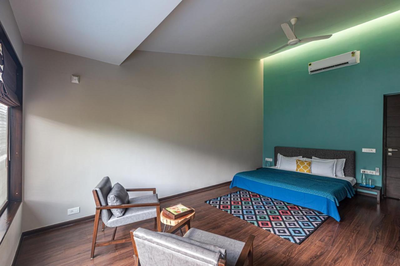 Saffronstays Estella, Alibaug Алибаг Экстерьер фото