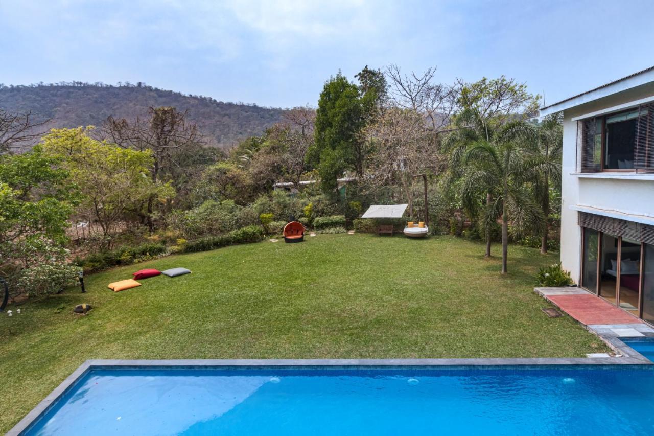 Saffronstays Estella, Alibaug Алибаг Экстерьер фото