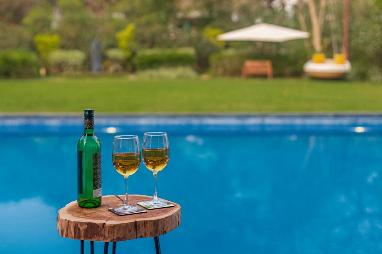 Saffronstays Estella, Alibaug Алибаг Экстерьер фото