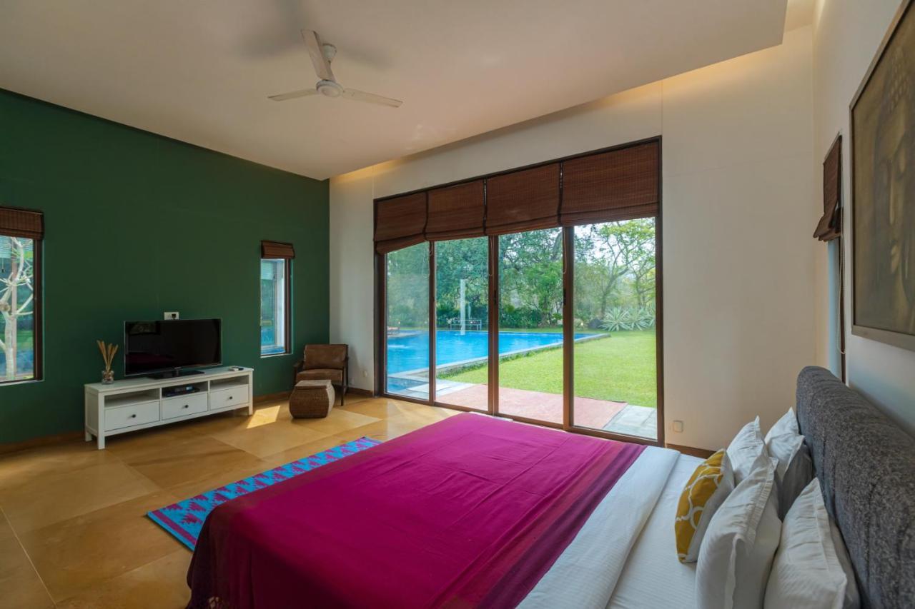 Saffronstays Estella, Alibaug Алибаг Экстерьер фото