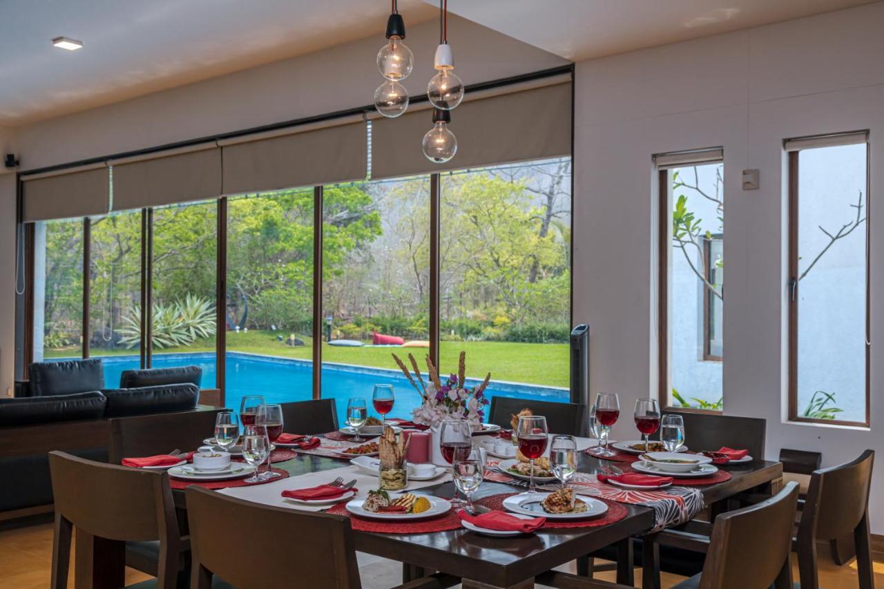 Saffronstays Estella, Alibaug Алибаг Экстерьер фото